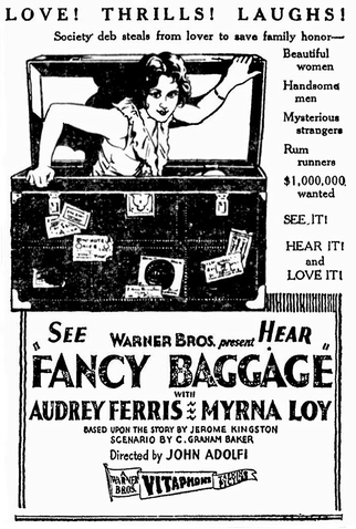 Poster 1 de Filme Menina da Fuzarca (1929)