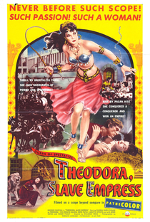 Teodora, Imperatriz de Bizâncio  - Poster / Capa / Cartaz - Oficial 1