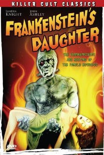 A Filha de Frankenstein - Poster / Capa / Cartaz - Oficial 1