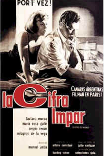Poster de Filme La cifra impar (1962)
