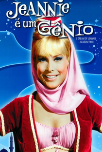 Jeannie é um Gênio (1ª Temporada) - Poster / Capa / Cartaz - Oficial 3