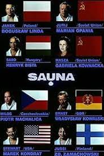Poster de Filme Sauna (1992)