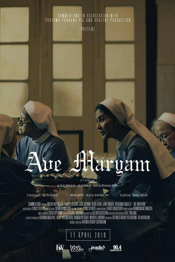 Poster de Filme Ave Maryam (2018)