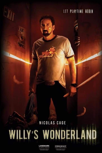  de Filme Willy's Wonderland: Parque Maldito (2021)