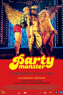 Party Monster - Poster / Capa / Cartaz - Oficial 5