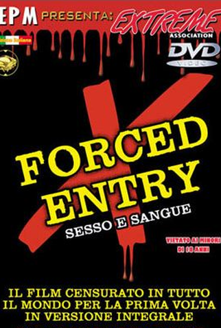 Poster 1 de Filme Forced Entry (2002)