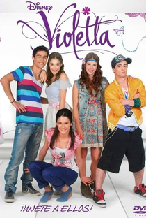 Violetta (1ª Temporada) - Poster / Capa / Cartaz - Oficial 7