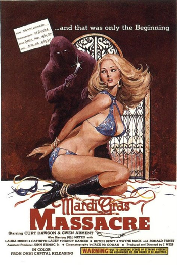  de Filme Mardi Gras Massacre (1978)