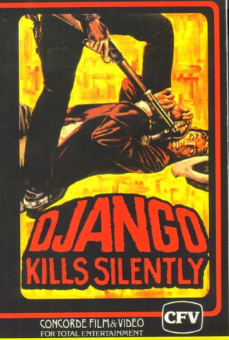 Poster 2 de Filme Django Mata em Silêncio (1968)