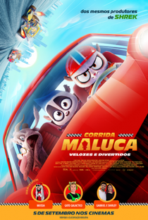 Corrida Maluca - Velozes e Divertidos - Poster / Capa / Cartaz - Oficial 1