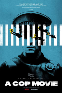 Um Filme de Policiais - Poster / Capa / Cartaz - Oficial 3