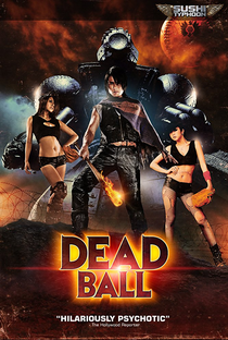 Deadball - Poster / Capa / Cartaz - Oficial 1