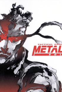 Metal Gear Solid - Poster / Capa / Cartaz - Oficial 1
