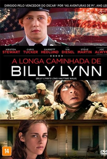 A Longa Caminhada de Billy Lynn - Poster / Capa / Cartaz - Oficial 2