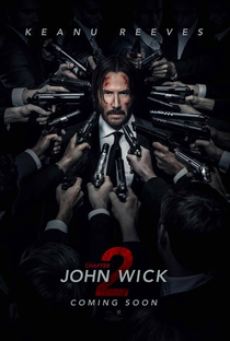 John Wick: Um Novo Dia Para Matar - Poster / Capa / Cartaz - Oficial 1