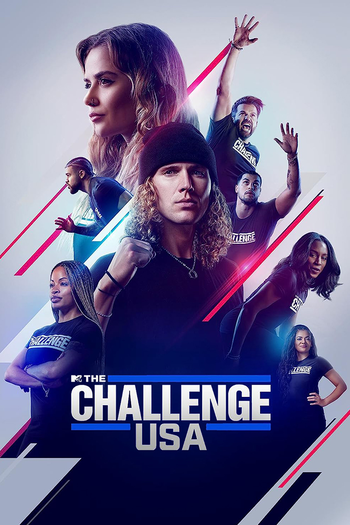 Poster de Franquia The Challenge: USA (2022)