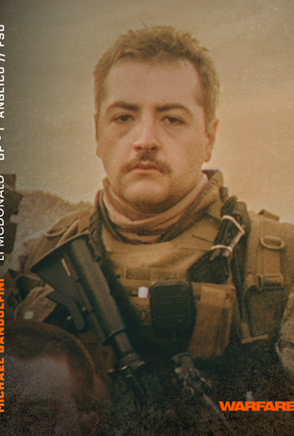 Poster 17 de Filme Tempo de Guerra (2025)