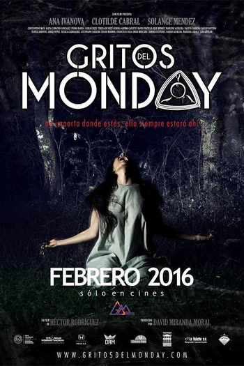 Poster de Filme Gritos del Monday (2016)