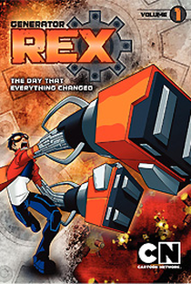 Mutante Rex (1ª Temporada) - Poster / Capa / Cartaz - Oficial 1