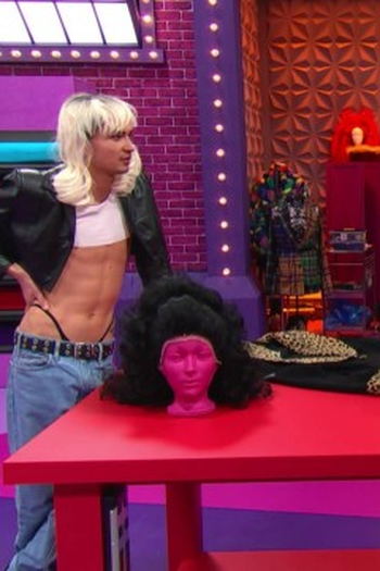 Poster de Episódio Snatch Game (2023)