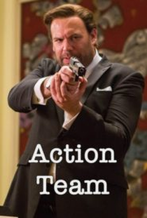 Action Team  - (1ª Temporada) - Poster / Capa / Cartaz - Oficial 1