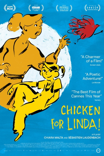  de Filme Frango para Linda! (2023)