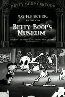 Betty Boop in Betty Boop's Museum - Poster / Capa / Cartaz - Oficial 1