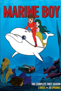 Marine Boy - Poster / Capa / Cartaz - Oficial 1