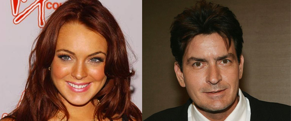 Lindsay Lohan e Charlie Sheen confirmados em Todo Mundo em Pânico 5!