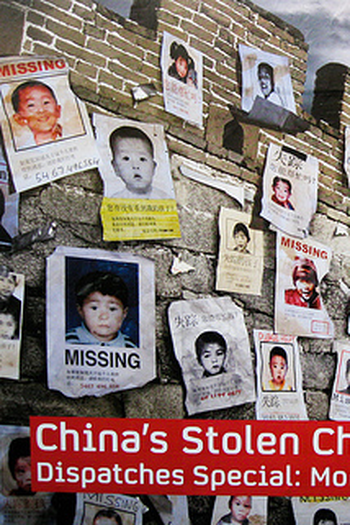 Poster de Filme As Crianças Roubadas da China (2007)