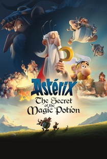 Asterix e o Segredo da Poção Mágica - Poster / Capa / Cartaz - Oficial 4