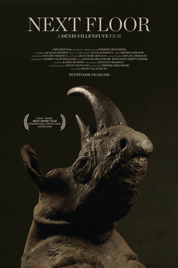 Poster de Curta Próximo Piso (2008)