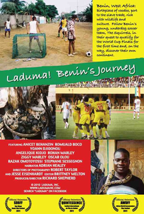 Laduma! Benin’s Journey - Poster / Capa / Cartaz - Oficial 1