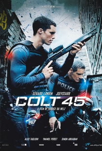Colt 45 - Poster / Capa / Cartaz - Oficial 1