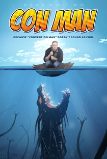 Con Man (2ª Temporada) - Poster / Capa / Cartaz - Oficial 1