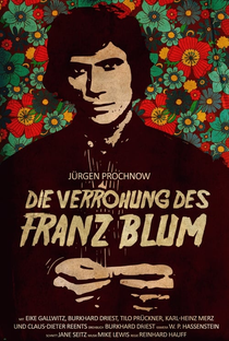 A Brutalização de Franz Blum - Poster / Capa / Cartaz - Oficial 4