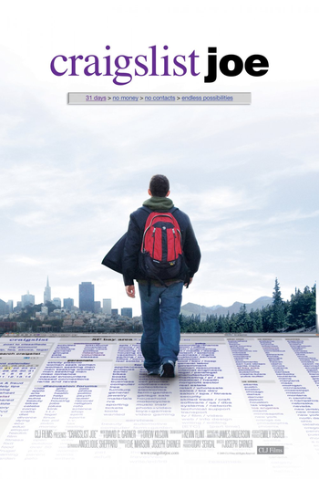 Poster de Filme Craigslist Joe (2012)