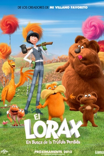  de Filme O Lorax: Em Busca da Trúfula Perdida (2012)