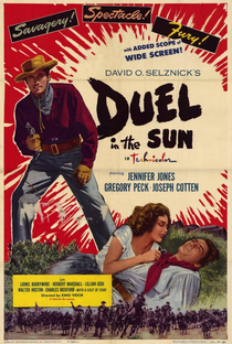 Duelo ao Sol - Poster / Capa / Cartaz - Oficial 7