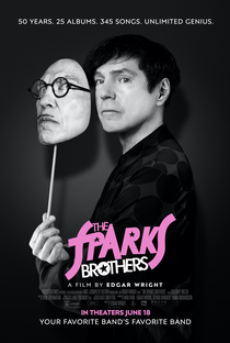 Os Irmãos Sparks - Poster / Capa / Cartaz - Oficial 1