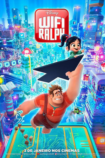  de Filme WiFi Ralph: Quebrando a Internet (2018)