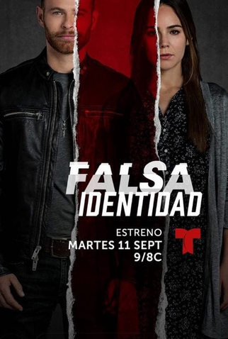Poster 1 de Série Falsa Identidad (1ª Temporada) (2018)