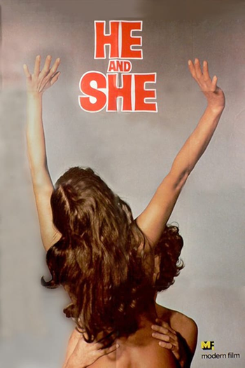Poster de Filme He & She (1970)