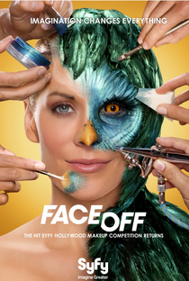 Face Off (2ª Temporada) - Poster / Capa / Cartaz - Oficial 1