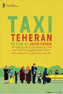 Táxi Teerã - Poster / Capa / Cartaz - Oficial 4