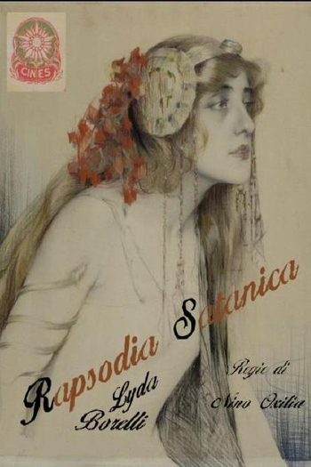 Poster de Filme Rapsódia Satânica (1917)