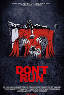 Don't Run - Poster / Capa / Cartaz - Oficial 1