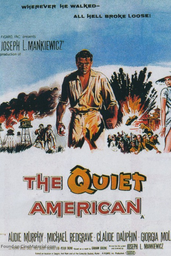  de Filme Um Americano Tranquilo (1958)