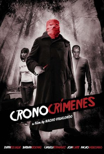 Crimes Temporais - Poster / Capa / Cartaz - Oficial 9