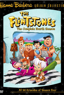 Os Flintstones (4ª Temporada) - Poster / Capa / Cartaz - Oficial 1